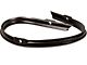 1949-1952 Chevy Convertible Top Header Seal, Flat, Rear (Styleline Deluxe Convertible)