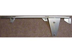 1949-1952 Chevy Door Glass Metal Setting Channel Hardtop & Convertible Right (Styleline Deluxe Convertible)