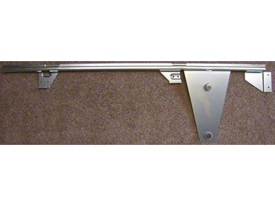 1949-1952 Chevy Door Glass Metal Setting Channel Hardtop & Convertible Right (Styleline Deluxe Convertible)