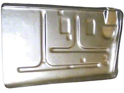 Left Toe Board Panel (1949-1952 Fleetline; 1949-1952 Styleline Deluxe)