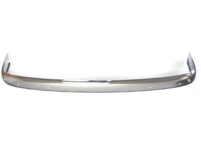 Rear Bumper,One-Piece,49-52