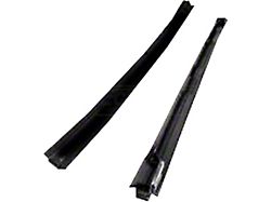Rear Vent Window Weatherstrip Seal, Four Door Sedan (1949-1951 Fleetline; 1949-1952 Styleline Deluxe)