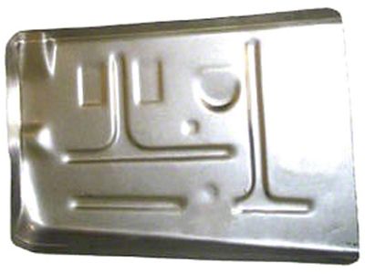 1949-1952 Chevy Right Toe Board Panel