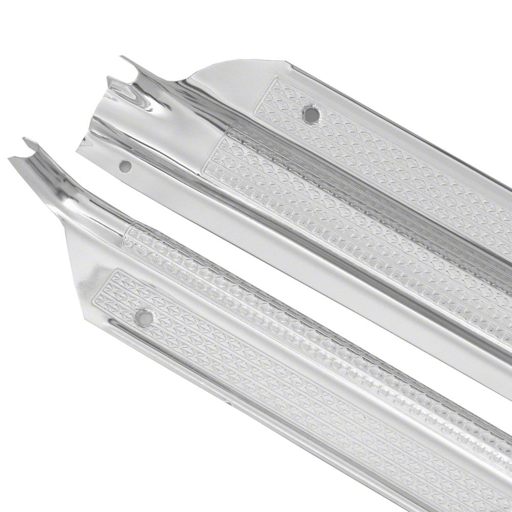 Ecklers 1949-1952 Chevy Sill Plates, Hardtop & Convertible Ecklers 1949-1952 Chevy Sill Plates, Hardtop & Convertible