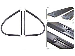 Vent Window W/S Complete,All Except Hardtop & Cvt,49-52