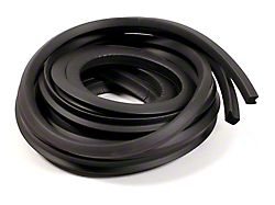 Weatherstripping, Rear Door (1949-1952 Fleetline; 1949-1952 Styleline Deluxe)