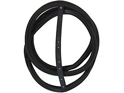 Windshield Rubber,2&4-Door Sedan,Cpe & Sedan Delivery,49-52