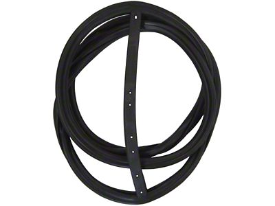 Windshield Rubber,2&4-Door Sedan,Cpe & Sedan Delivery,49-52