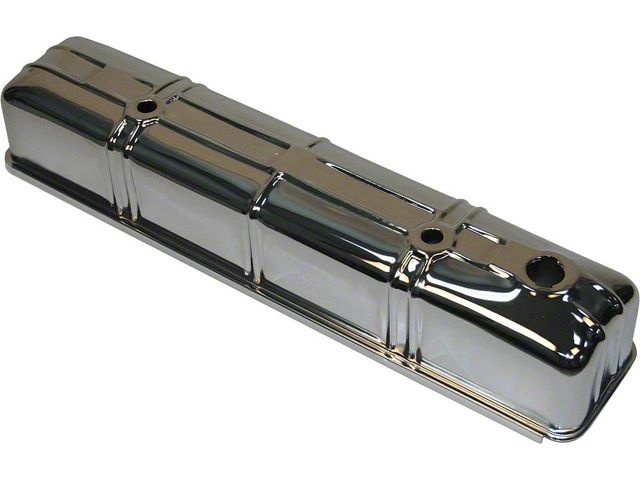 Valve Cover,216ci 6-Cylinder,Chrome,49-53