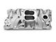 1949-1954 Chevy 37061 Performer Small Block Chevy EGR Intake Manifold for 1987-95 Cast Iron Heads