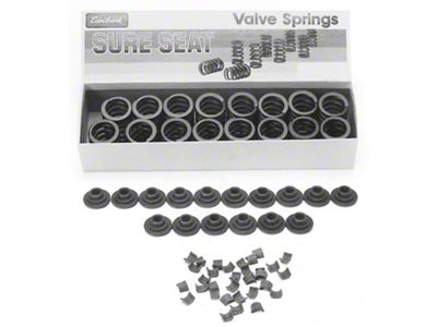 1949-1954 Chevy 5794 Complete Sure Seat Valve Spring Kit for 1957-1995 Small Block Chevy 262-400 OE Cast Iron Head Non-Rotator
