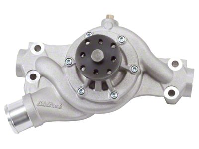 1949-1954 Chevy 8827 Victor Pro Series Racing Aluminum Water Pump for 1955-1995 Small Block Chevy