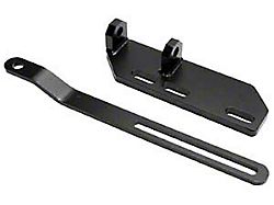 Chevrolet Alternator Conversion Brackets, 6 Cylinder (1949-1952 Fleetline; 1949-1952 Styleline Deluxe; 1949-1952 Styleline Special)