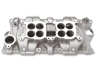 1949-1954 Chevy 5425 C-26 Dual Quad Aluminum Intake Manifold Small Block