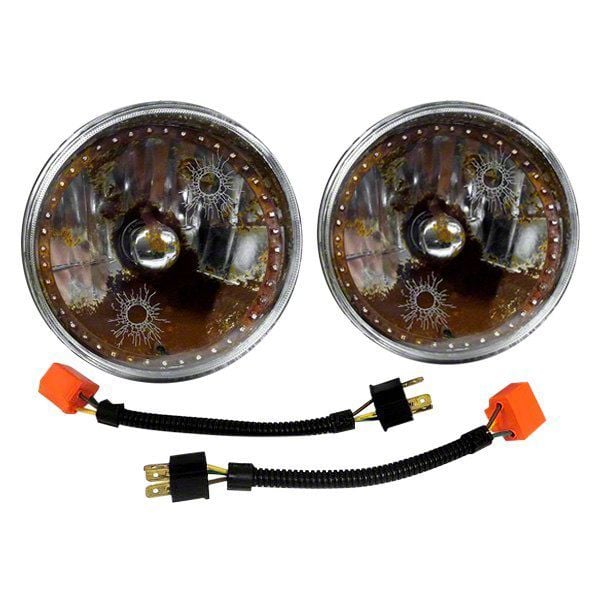 Redline Lumtronix Ecklers 7-Inch Round White Diamond Single-Color