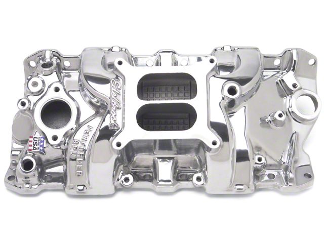 1949-1954 Chevy 71011 Performer RPM Small Block Chevy Intake Manifold Polished