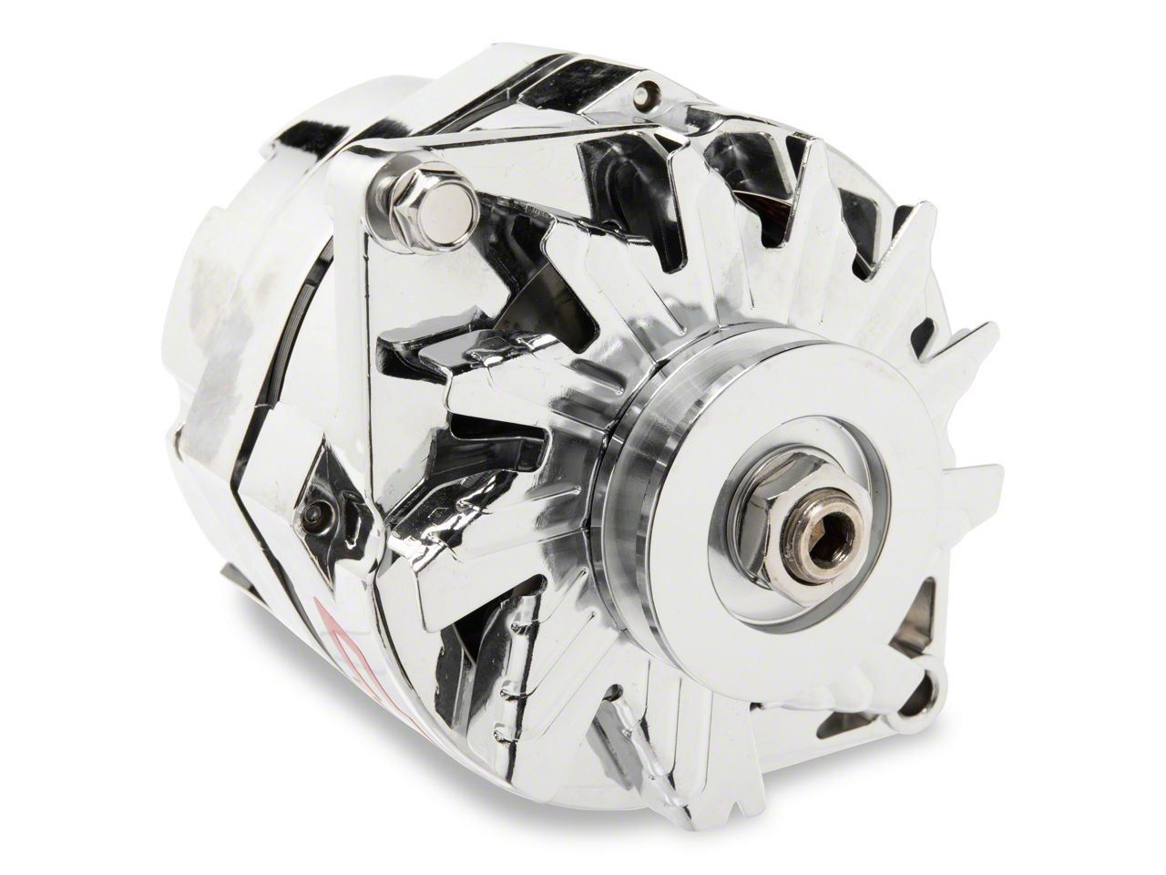 50's〜60'sgloverall Ecklers Chrome Alternator, w/Bowtie, 60 Amp 1-Wire (1949-1952