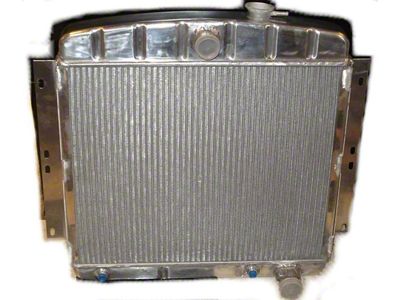 Aluminum Radiator,2-Row,49-54