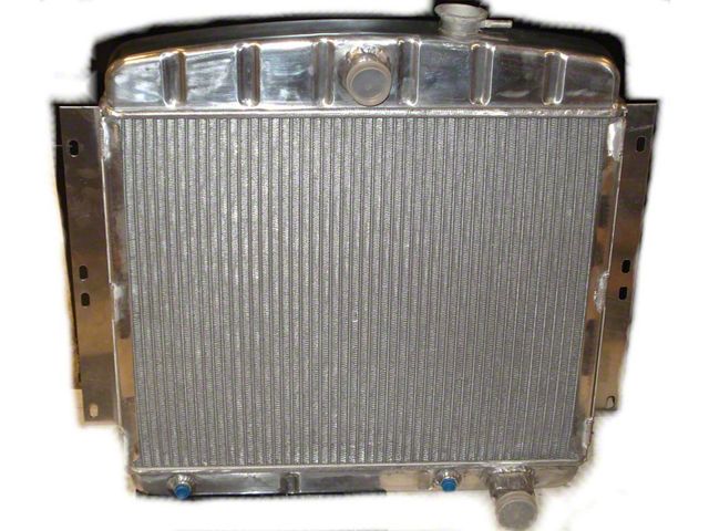 1949 Riley Radiator Ecklers Aluminum Radiator, 2-Row, 1953-1954 Fleetline/Styleline Deluxe ...