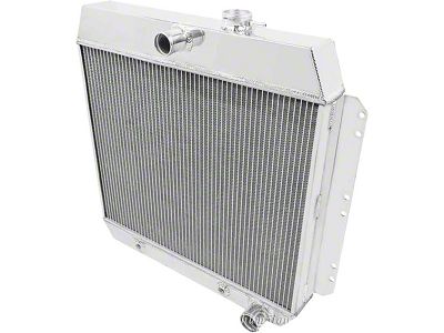 Champion 3-Row Aluminum Radiator, V8, 1949-54