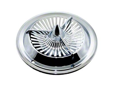 1949-1954 Chevy Chrome Polara Style Wheel Covers 15