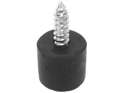 Door Bumper Kit, Sedan (1949-1952 Fleetline; 1949-1952 Styleline Deluxe; 1949-1952 Styleline Special)