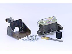 Dual Master Cylinder Conversion, 1'' Bore, Automatic Transmission (1949-1952 Fleetline; 1949-1952 Styleline Deluxe)