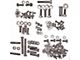 1949-1954 Chevy Engine Bolt Kit, Stainless Steel, 235ci, Use With Aluminum Valve Cover
