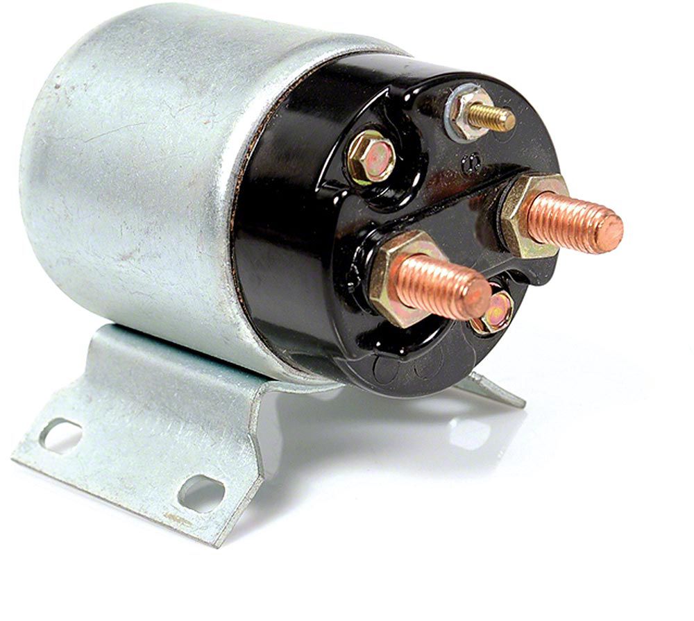 Ecklers Engine Starter Solenoid 6 Volt 6 Cylinder 1949 1952 Ecklers Engine Starter Solenoid 6 Volt 6 Cylinder 1949 1952