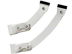 Exterior Windshield Visor Brackets For Fulton Style Visor (1949-1952 Fleetline; 1949-1952 Styleline Deluxe)