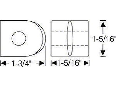 Bushings,Anti-Sway Bar,Front,1,49-54