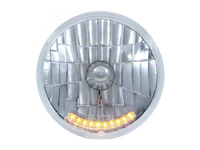 1949-1954 Chevy Halogen Headlight With Integrated LED Auxiliary Light