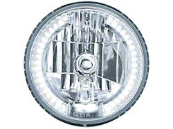 Chevy Headlight, Crystal White With LEDs, 1949-54