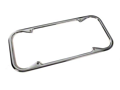 1949-1954 Chevy License Plate Frame, California Style
