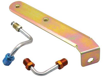Bracket & Lines, Proportioning Valve,49-54