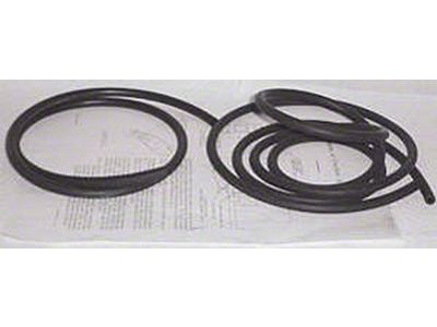 1949-1954 Chevy Radiator Overflow Tank Hoses
