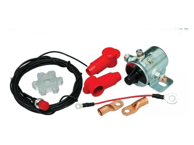 1949-1954 Chevy Remote Master Disconnect Switch Kit