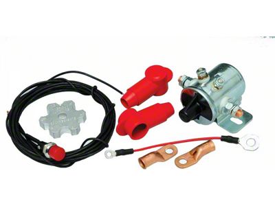 1949-1954 Chevy Remote Master Disconnect Switch Kit