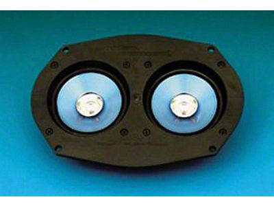 Custom Autosound 1949-1954 Chevy Speaker Stereo 50 Watts