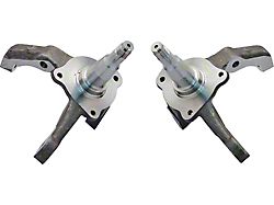 1949-1954 Chevy Spindles, 2 Dropped, For Mustang II Custom Crossmember