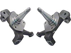 Spindles, Standard Ride Height, For Mustang II Custom Crossmember (1949-1952 Fleetline; 1949-1952 Styleline Deluxe)