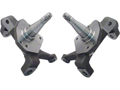 1949-1954 Chevy Spindles, Standard Ride Height, For Mustang II Custom Crossmember