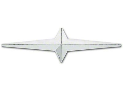 Chevy Star Fender Skirt Emblem 1949-1954