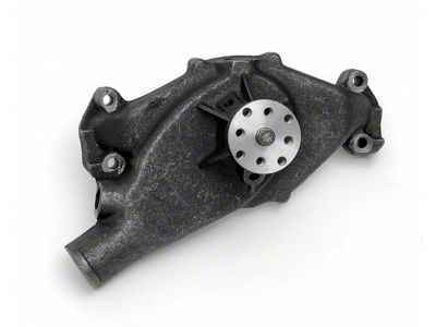 1949-1954 Chevy Water Pump, Cast Iron, Stewart Hi-Flo, Big Block Short