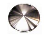 Chevy Wheel Cover Discs Brushed Aluminum 14 (1949-1952 Fleetline; 1949-1952 Styleline Deluxe)