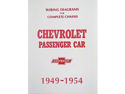 1949-1954 Chevrolet Passenger Car Wiring Diagram