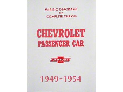 1949-1954 Chevrolet Passenger Car Wiring Diagram
