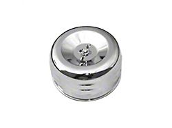 Air Cleaner,4 Chrome,Louvered Style,47-72