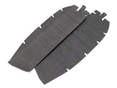 1949-52 Chevy Weatherstripping, Door Hinge Pillar Bellows