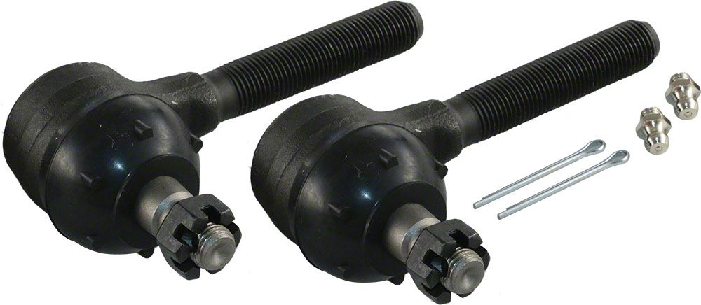 その他 tiezo Ecklers Tie Rod, Steering, Original Style, Short (1949-1952